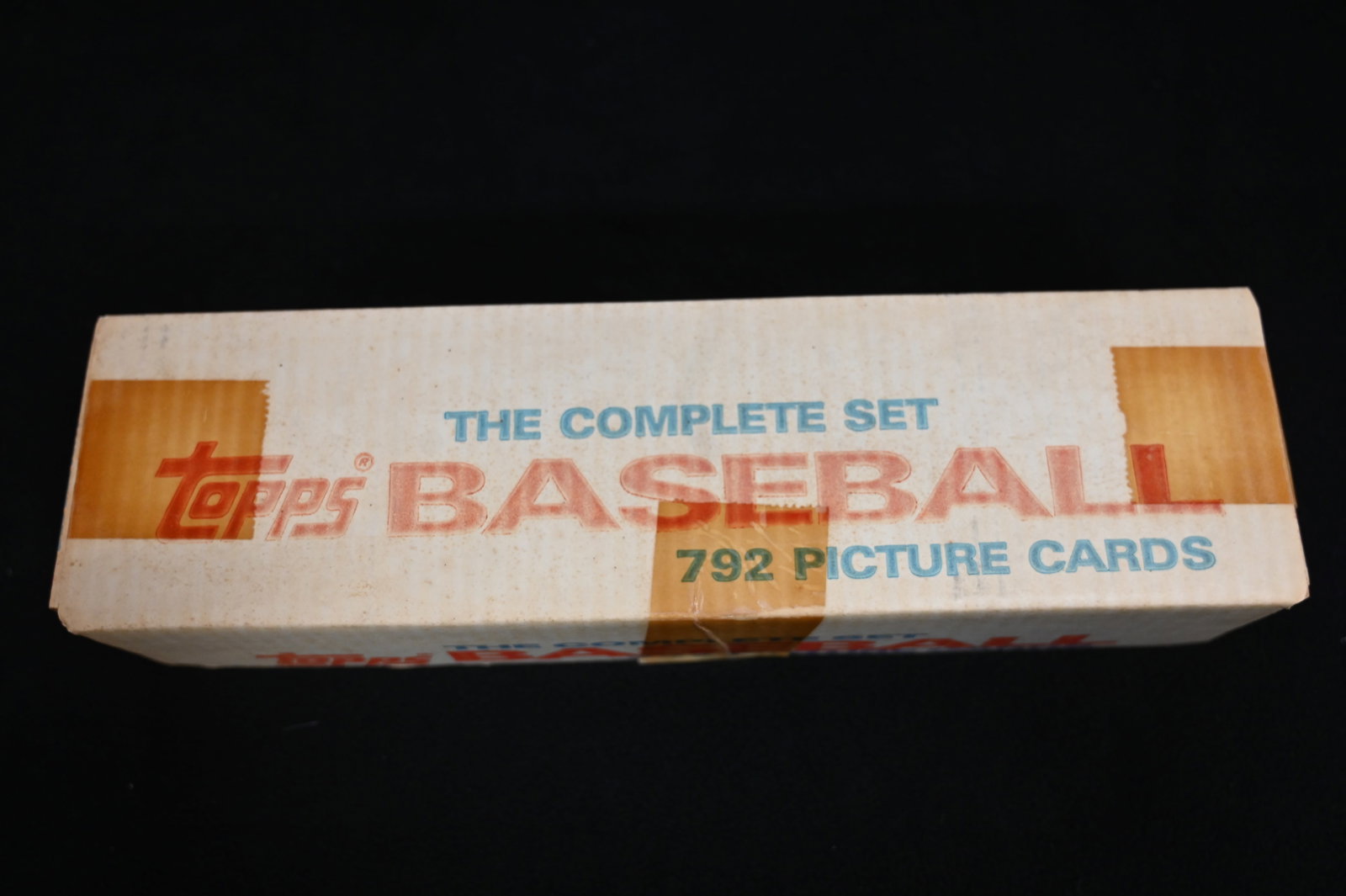 1987 Topps Baseball Cards Complete Set "sealed". (1 of 4)