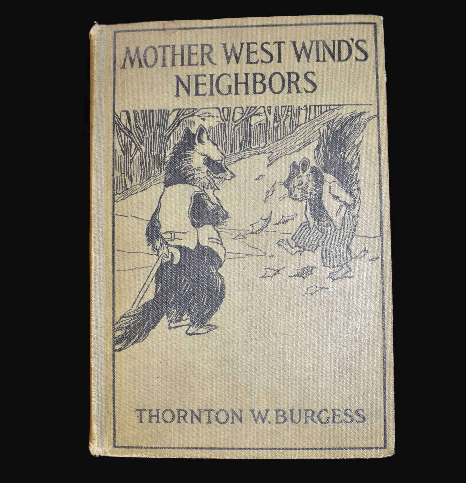 1917 MOTHER WEST WIND's NEIGHBORS by George Kerr (1 of 8)