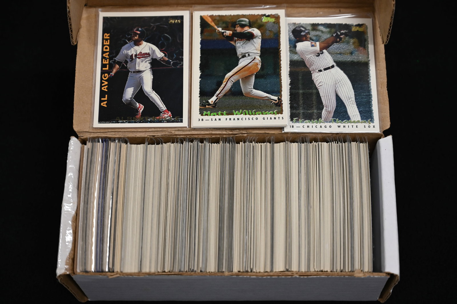 1994 Topps Cyberstats Baseball Cards Complete Set. (1 of 5)