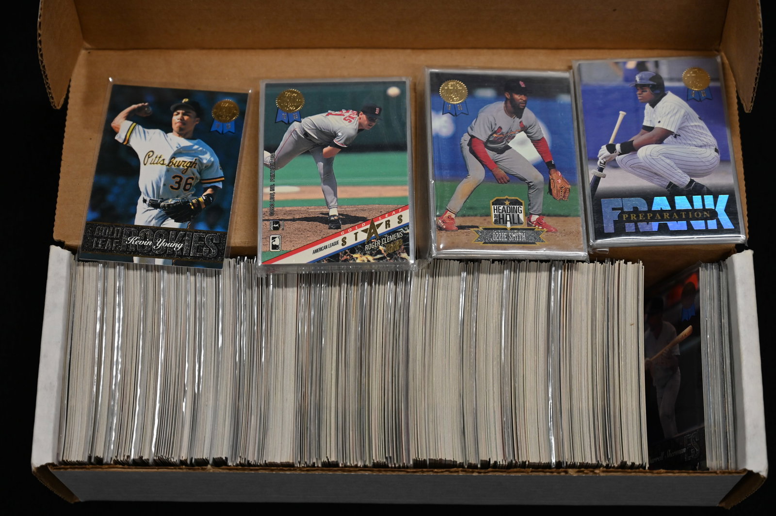 1993 Leaf Baseball Cards Complete Set with Subsets, Gold Rookies. (1 of 4)