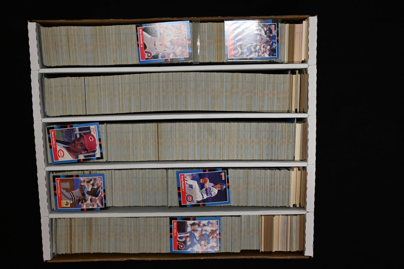 Approx. 5000 Baseball Cards 1988 Donruss with a few others mixed in. (1 of 6)
