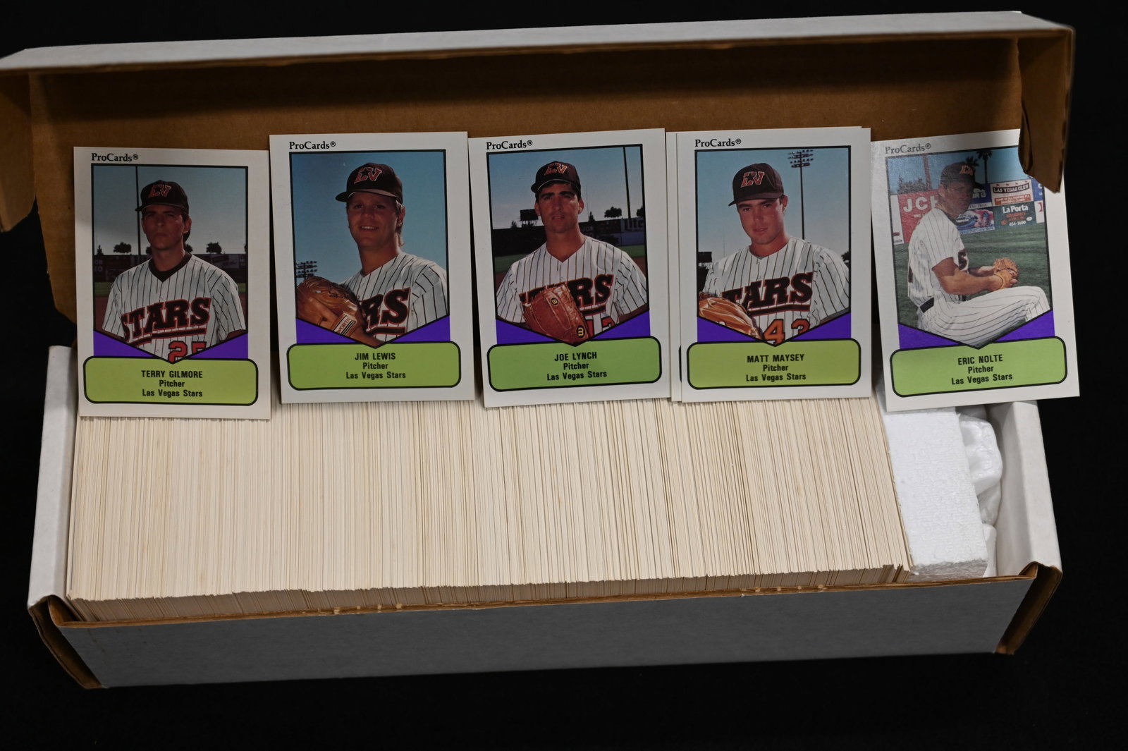 1991 AAA Baseball Complete Set Pro Cards Inc. (1 of 4)