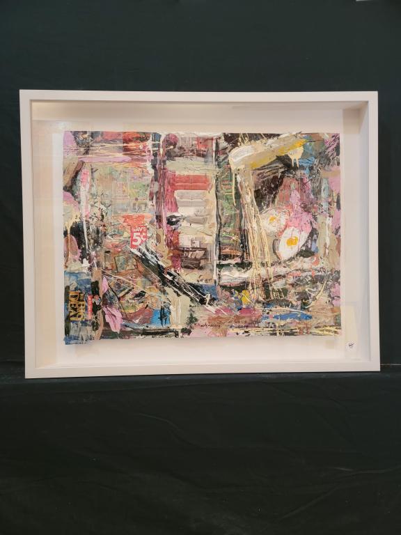 Save a Nickel Fry an Egg: 2014 Mixed Media on (1 of 1)