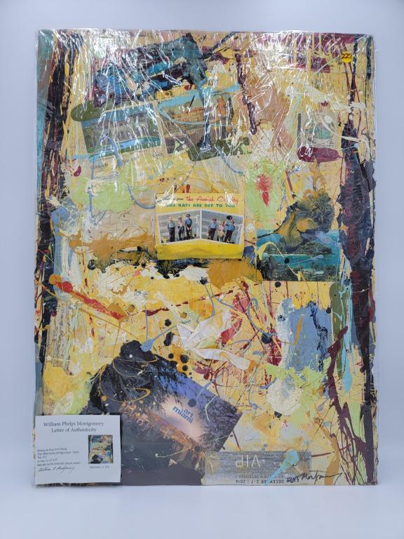 Momye the Boys Aren't Sharing: 2015 Mixed Media (1 of 1)