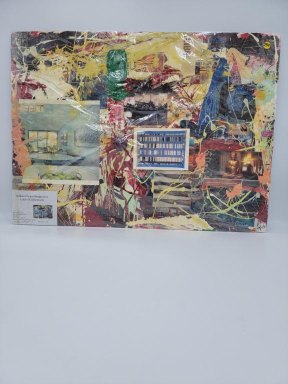 Clear Sailing by Design: Mixed Media on paper. (1 of 1)