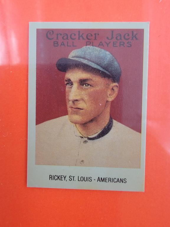 Rickey St. Louis- Americans 2004 TOPPS CRACKER JACK BRANCH RICKEY ST. LOUIS BROWNS #133. Ex (1 of 2)