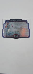 Mike Piazza: Mike Piazza Los Angeles Dodgers Catcher. Collectable Trading Card Upper Deck 96' MP1 N/Mint Condition