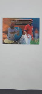 Ozzie Smith: Ozzie Smith St. Louis Cardinals Shortstop. Upper Deck Promotion 39. N/Mint Condition.