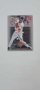 Kenny Lofton: Kenny Lofton Cleveland Indians Center Fielder. Leaf 110. N/Mint Condition