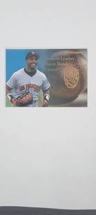 Bary Bonds: Barry Bonds San Francesco Outfielder. Fleer 96' 2 of 10. N/Mint Condition