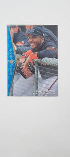 Barry Bonds: Barry Bonds San Franceso Giants Outfielder. Upper Deck 115. N/Mint Condition.