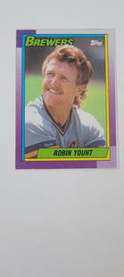 Robin Yount: Robin Yount Milwaukee Brewers. Topps 290 in Excellent Condition.