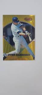 Ryne Sandberg: Ryne Sandberg Chicago Cubs Second Basemen. Bowmens Best 8. N/Mint Condition.