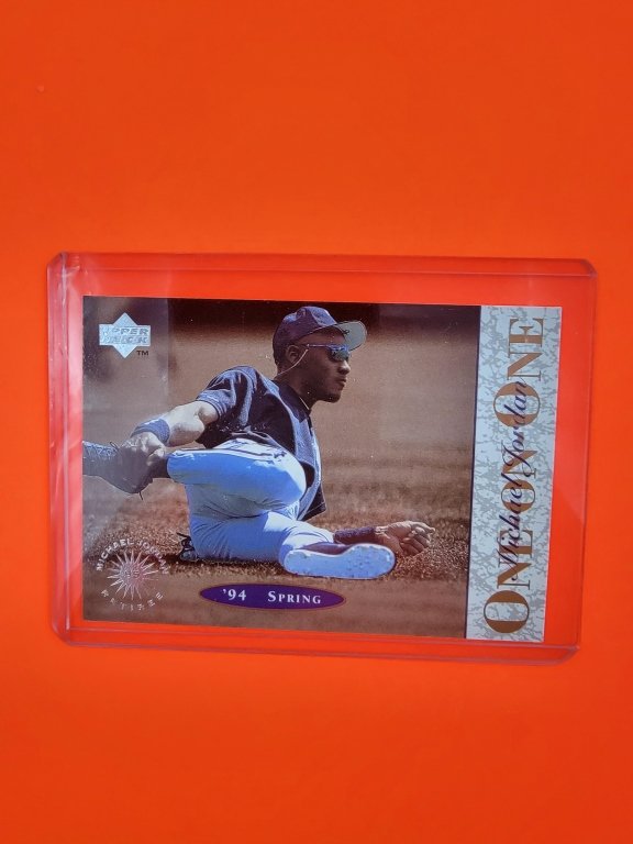 Michael Jordan. (1 of 2)