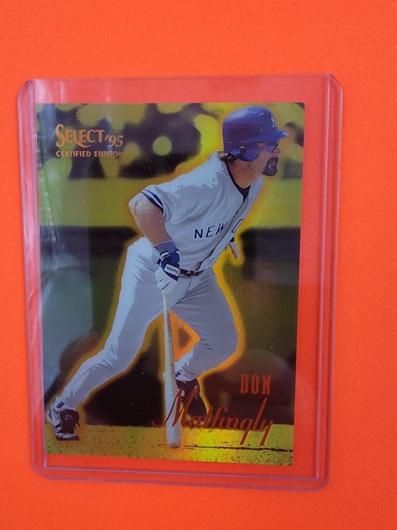 Don Mattingly. (1 of 2)