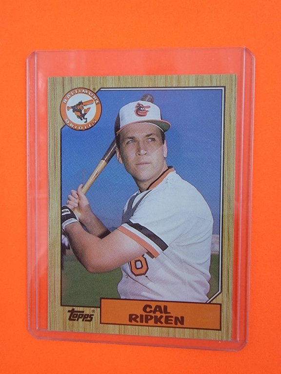 Cal Ripkin Jr. (1 of 2)