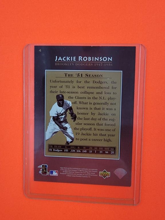 Jackie Robinson. - 2