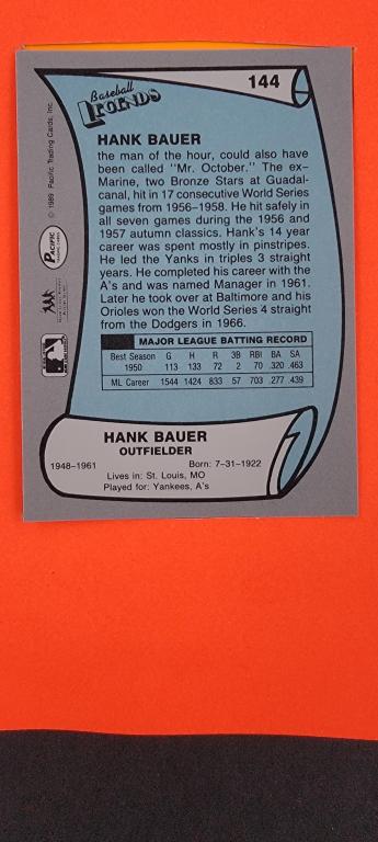 Hank Bauer - 2