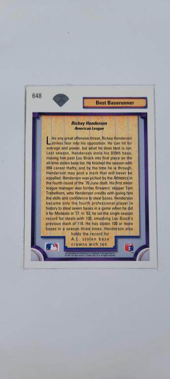 Rickey Henderson - 2