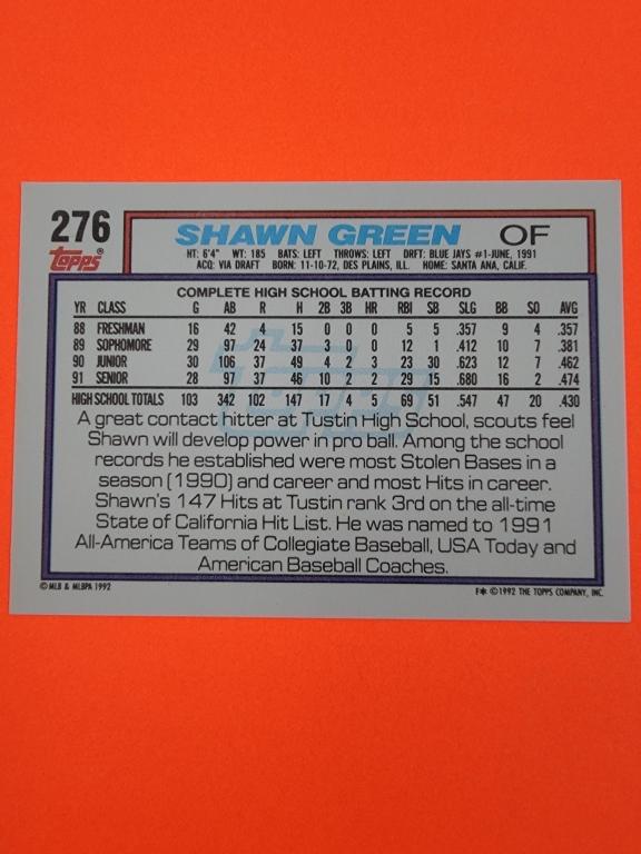 Shawn Green - 2