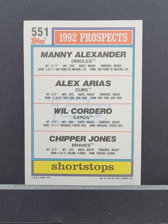 1992 Prospects - 2