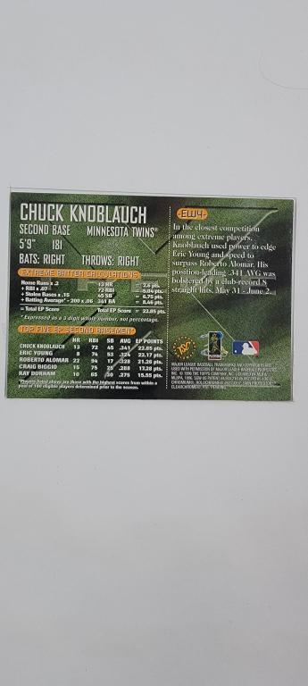 Chuck Knoblauch - 2