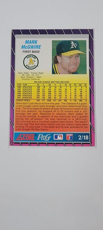 Mark McGuire - 2