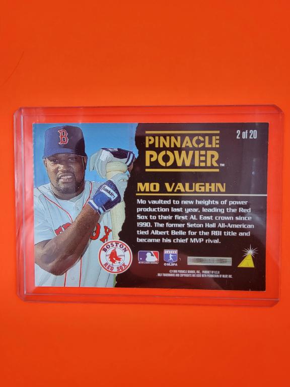 Mo Vaughn. - 2