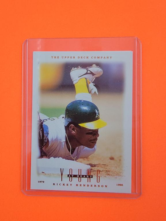 Rickey Henderson. - 2