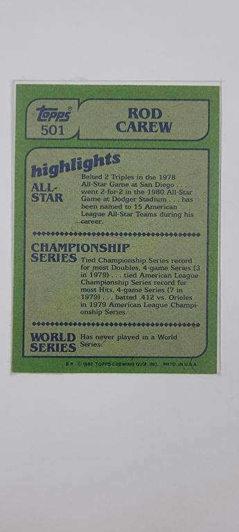 Rod Carew - 2
