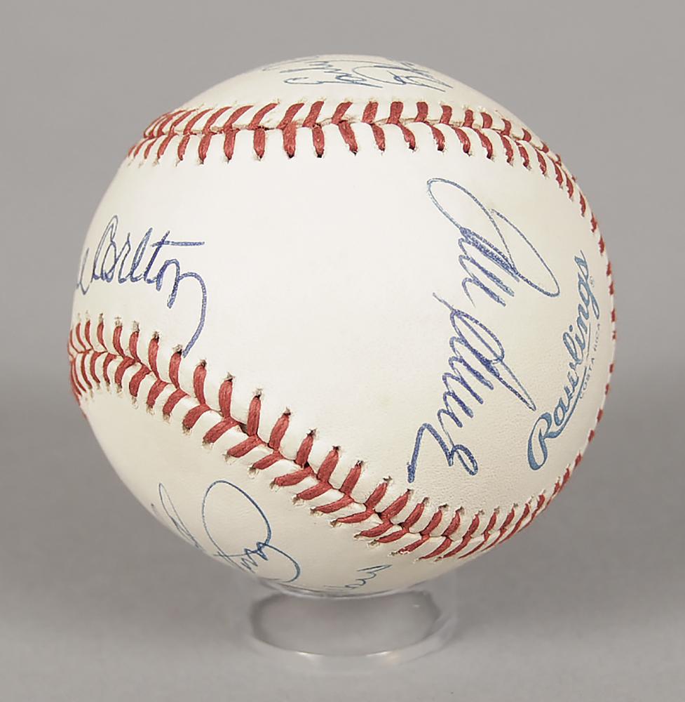 Signed Rawlings Baseball 300 Game Winners (1 of 8)