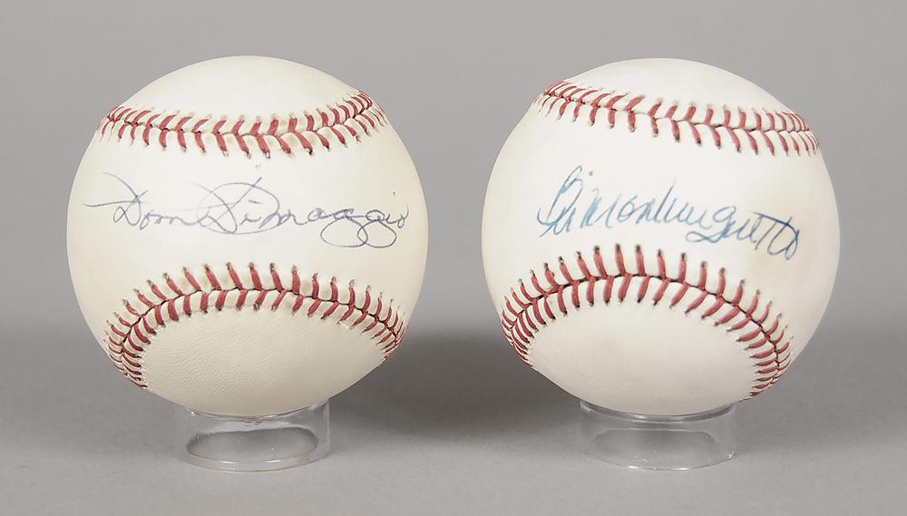 Two Signed Boston Red Sox Baseballs (1 of 3)