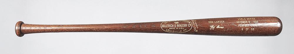 NY Yankees 1956 World Series Baseball Bat (1 of 2)