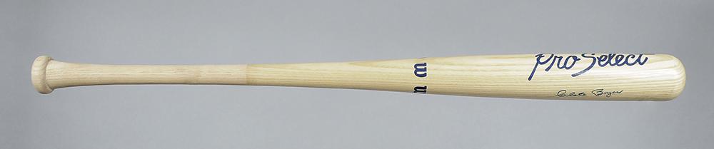 Clete Boyer Signed NY Yankees Baseball Bat (1 of 2)