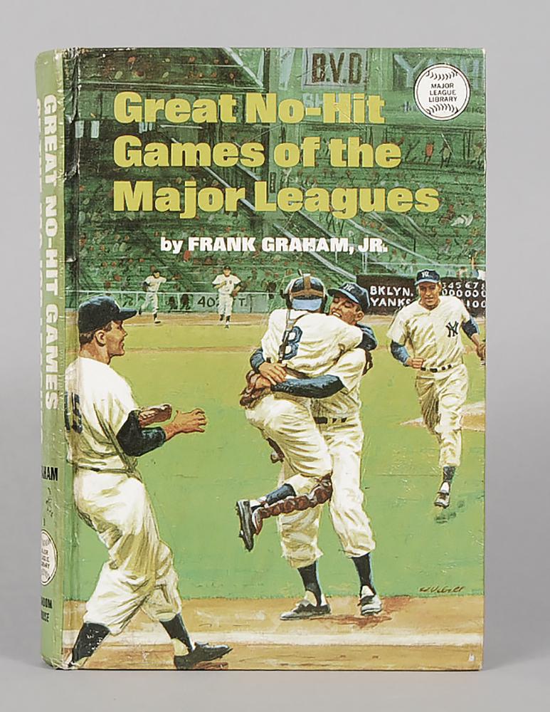 Great No-Hit Games of the Major Leagues Hardcover (1 of 11)