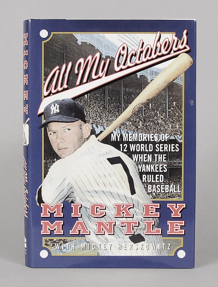 All My Octobers by Mickey Mantle (1 of 4)