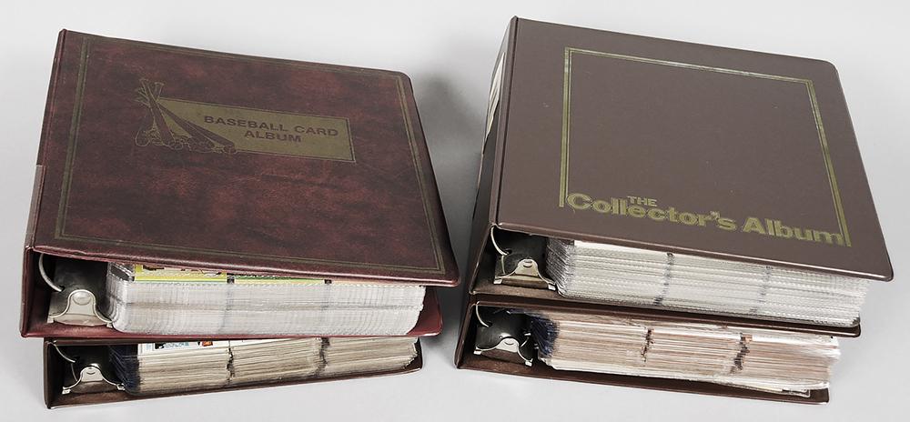 Four Binders of Topps Baseball Cards (1 of 4)