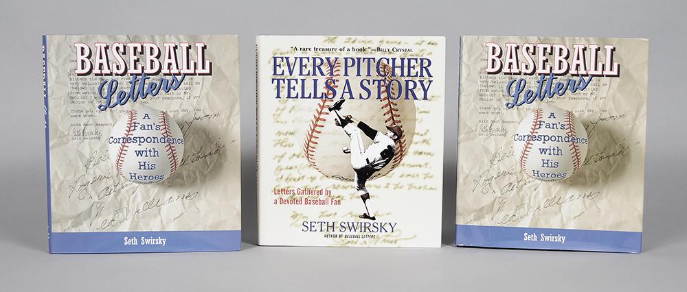 Three Seth Swirsky Baseball Letters Hardcovers (1 of 4)