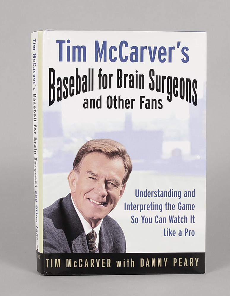 Signed Book Baseball for Brain Surgeons and Other Fans (1 of 2)