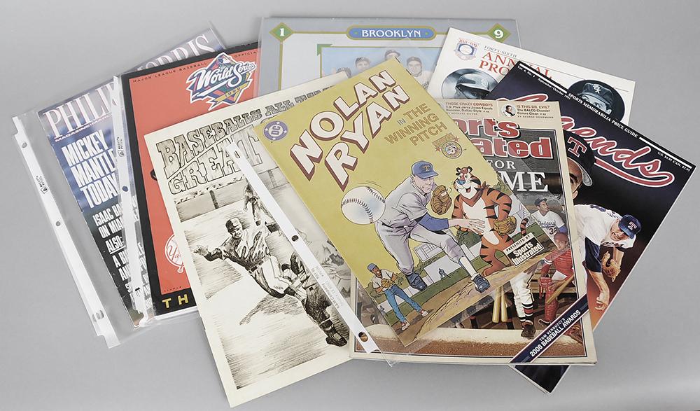 Miscellaneous Baseball Magazines (1 of 1)