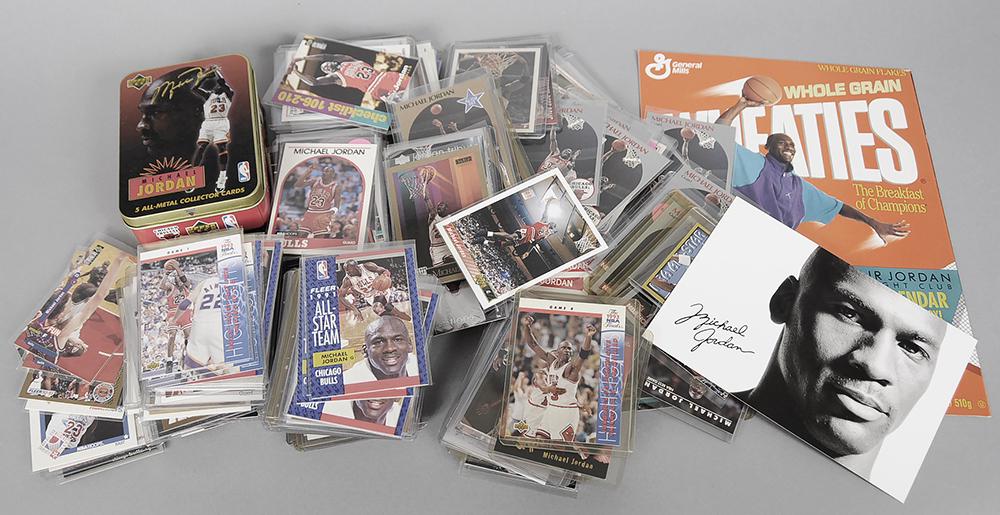 Assorted Michael Jordan Cards, Photos, Memorabilia (1 of 1)