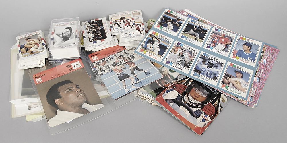 U.S. Olympics Trading Cards and Signed Photographs (1 of 2)