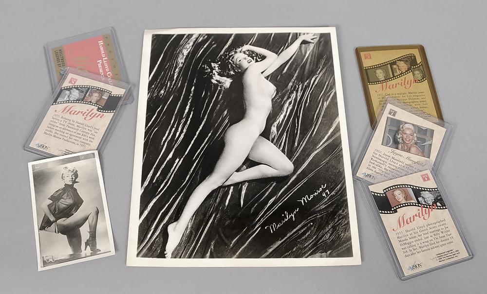 Marilyn Monroe Photos and Cards (1 of 1)