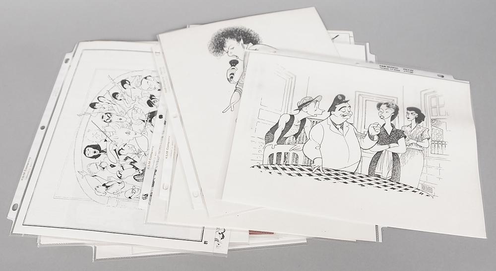 Al Hirschfeld Illustrations and Prints (1 of 4)