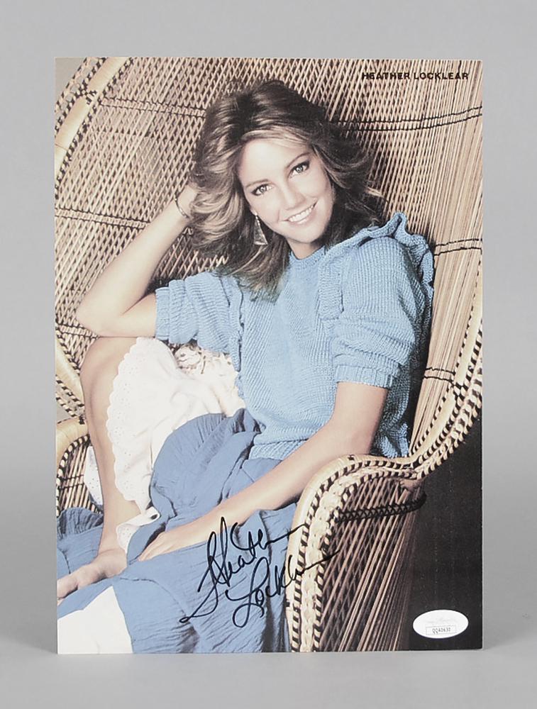 Heather Locklear Signed Photograph (1 of 2)