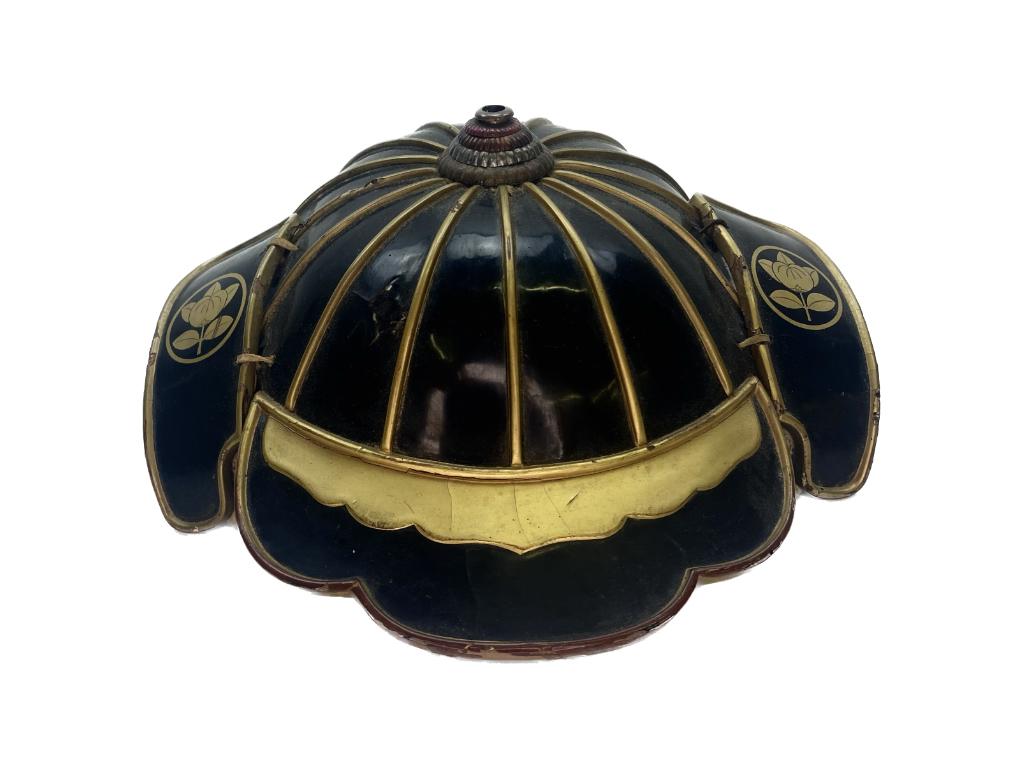 Tachibana Clan Samurai Firefighters Helmet (1 of 4)