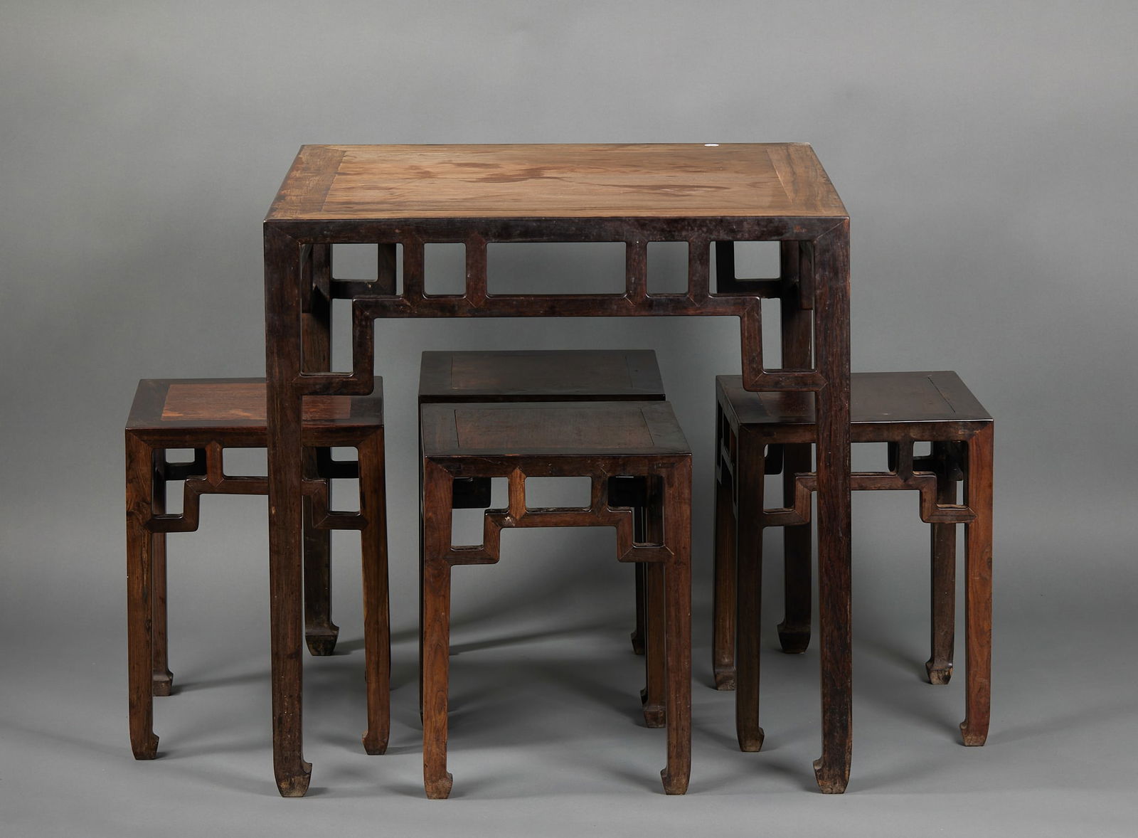 A set of Huanghuali Eight Immortals Table (1 of 11)