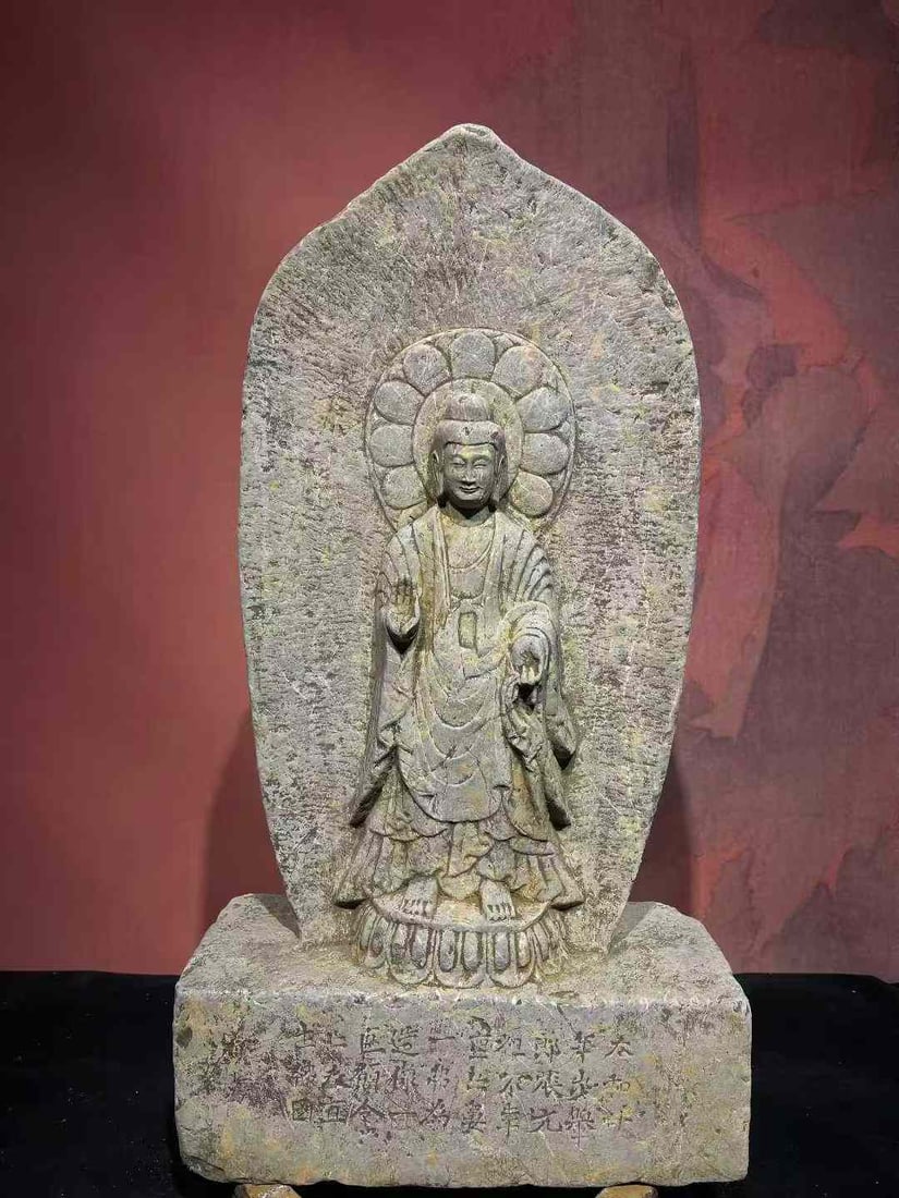 Tang Dynasty Stone Buddha Niche (1 of 8)
