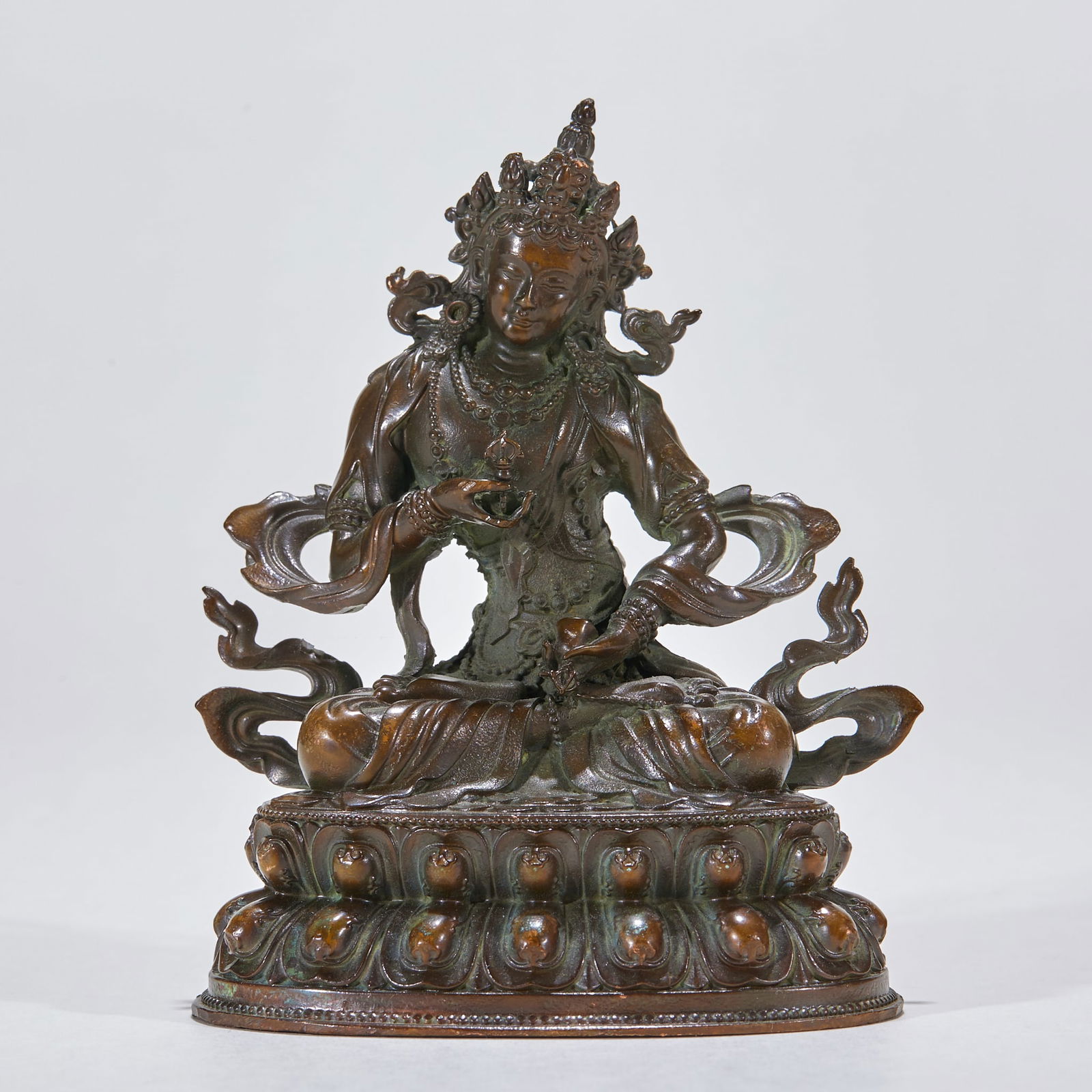 Bronze Vajrasattva Statue (1 of 6)