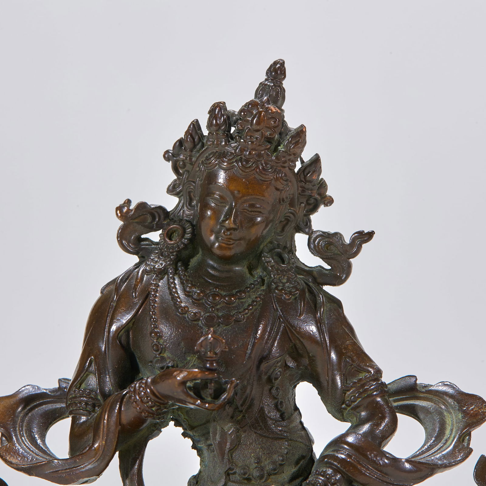 Bronze Vajrasattva Statue - 2